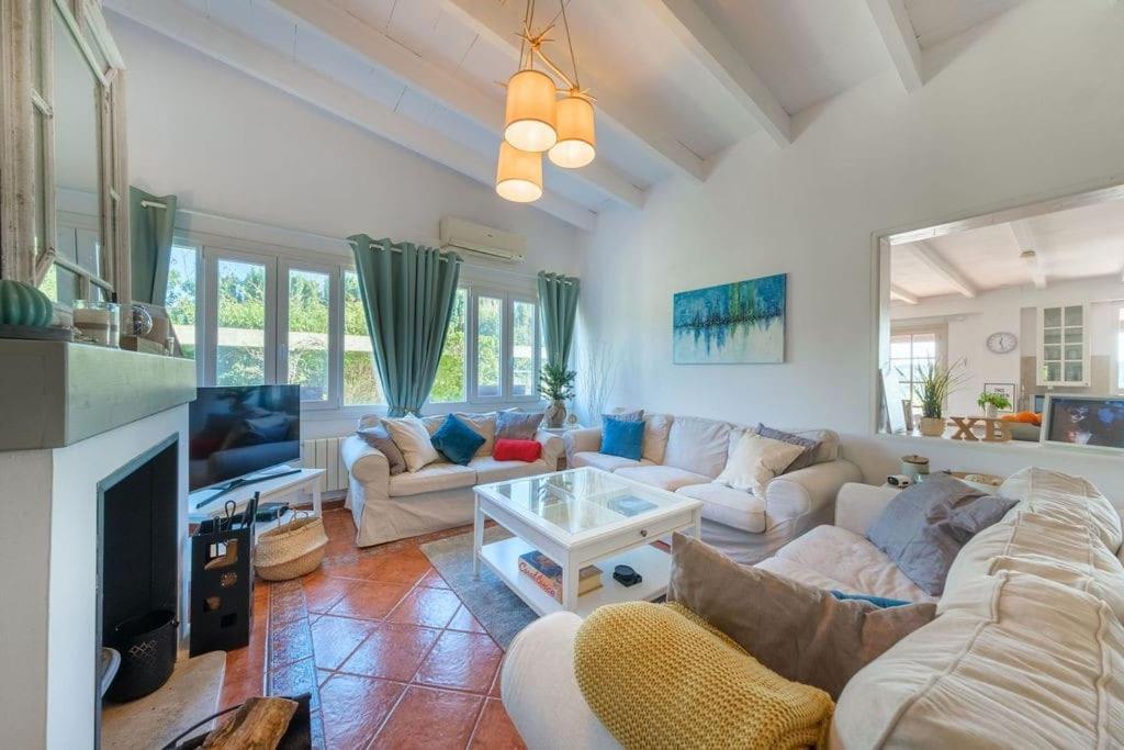 Magnifica Villa Tranquila En El Centro De Mallorca Biniali  Kültér fotó