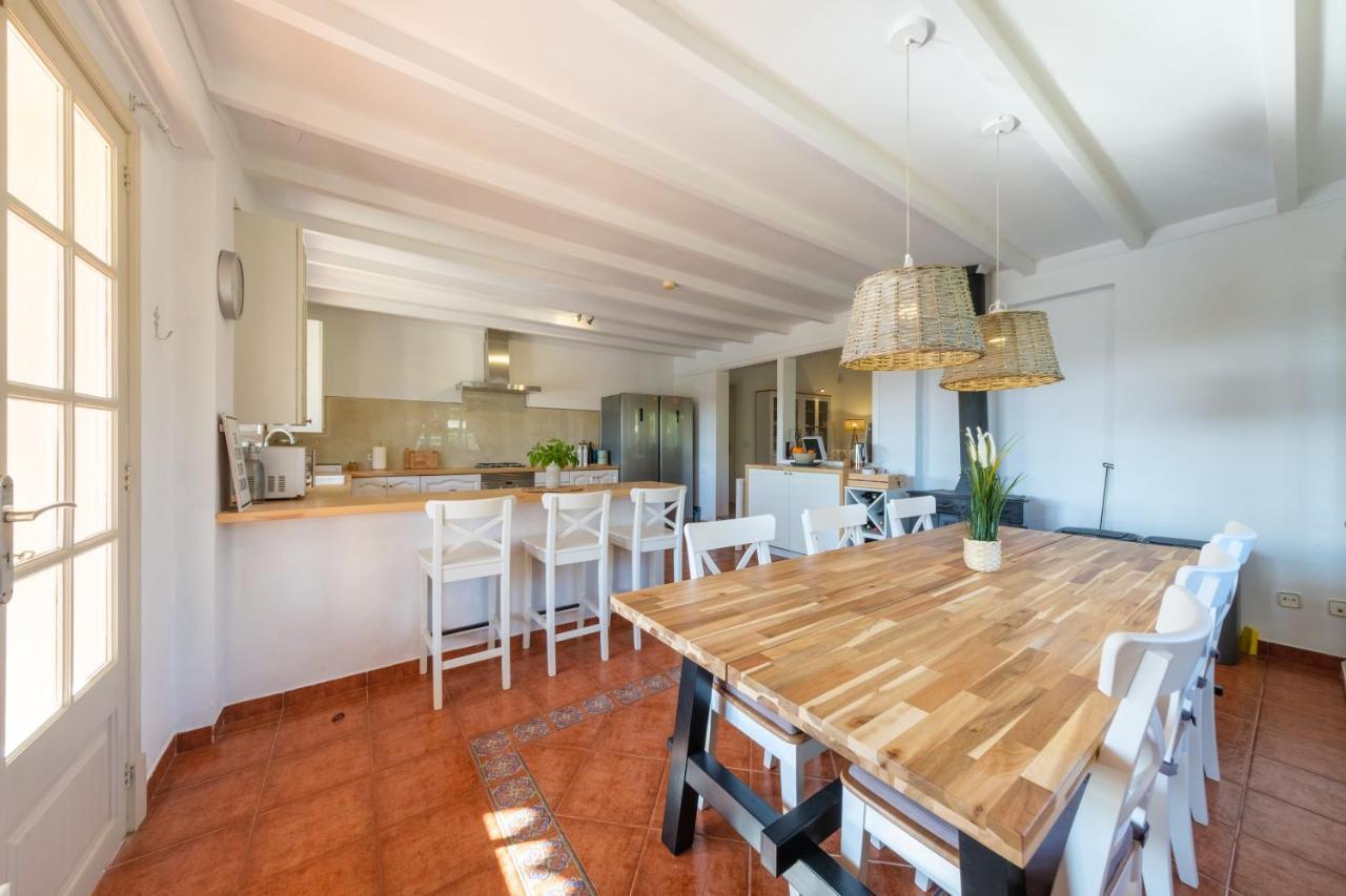Magnifica Villa Tranquila En El Centro De Mallorca Biniali  Kültér fotó