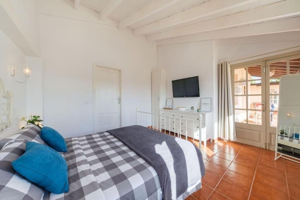 Magnifica Villa Tranquila En El Centro De Mallorca Biniali  Kültér fotó