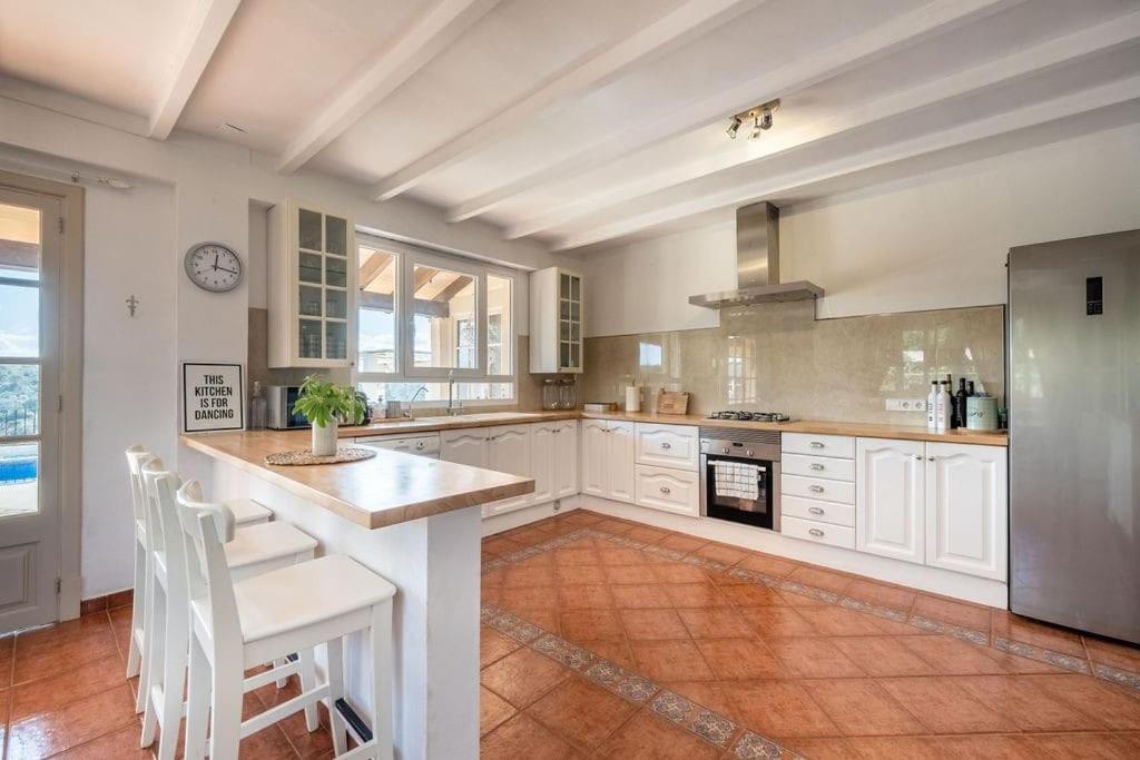 Magnifica Villa Tranquila En El Centro De Mallorca Biniali  Kültér fotó