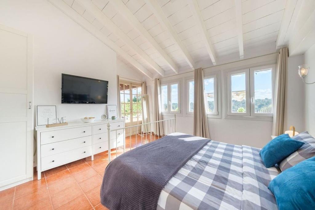 Magnifica Villa Tranquila En El Centro De Mallorca Biniali  Kültér fotó