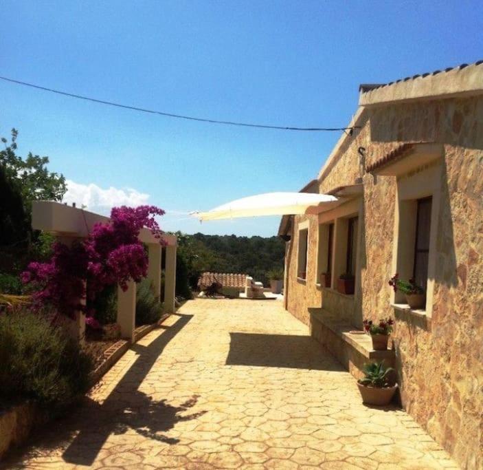 Magnifica Villa Tranquila En El Centro De Mallorca Biniali  Kültér fotó
