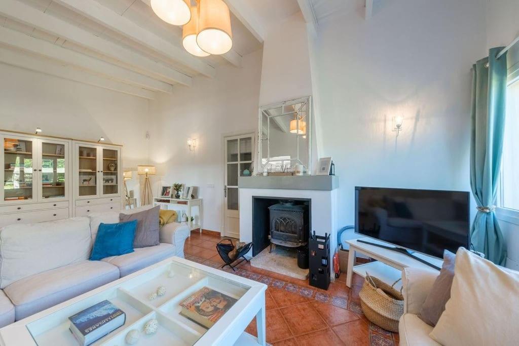 Magnifica Villa Tranquila En El Centro De Mallorca Biniali  Kültér fotó