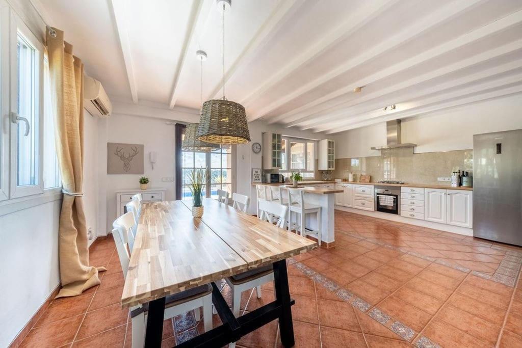Magnifica Villa Tranquila En El Centro De Mallorca Biniali  Kültér fotó