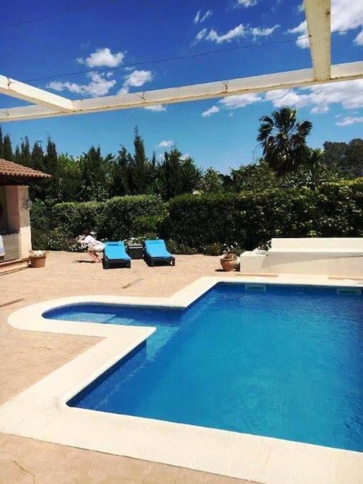 Magnifica Villa Tranquila En El Centro De Mallorca Biniali  Kültér fotó