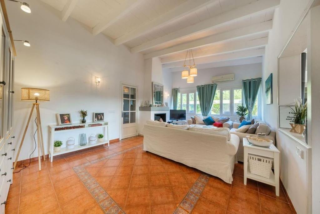 Magnifica Villa Tranquila En El Centro De Mallorca Biniali  Kültér fotó