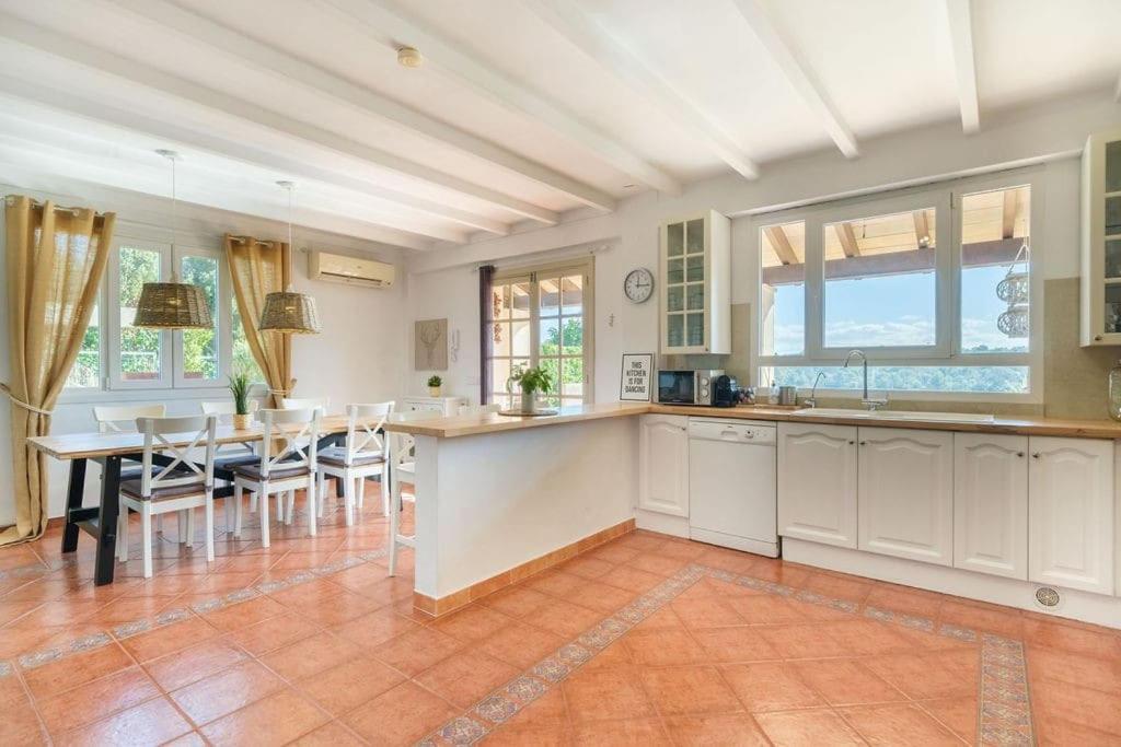 Magnifica Villa Tranquila En El Centro De Mallorca Biniali  Kültér fotó