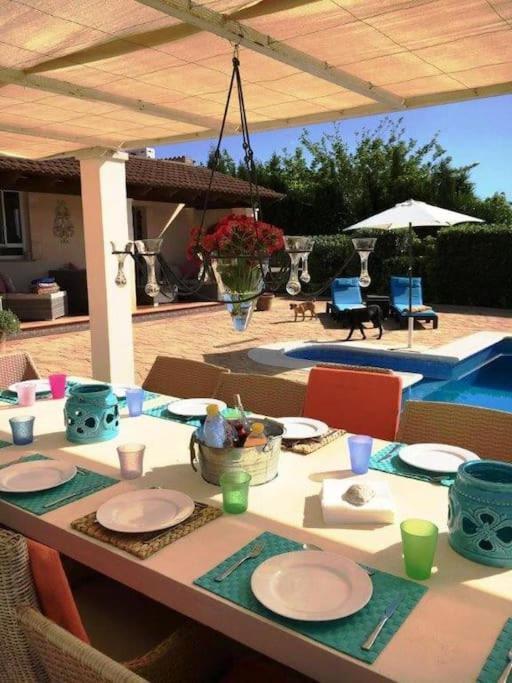 Magnifica Villa Tranquila En El Centro De Mallorca Biniali  Kültér fotó