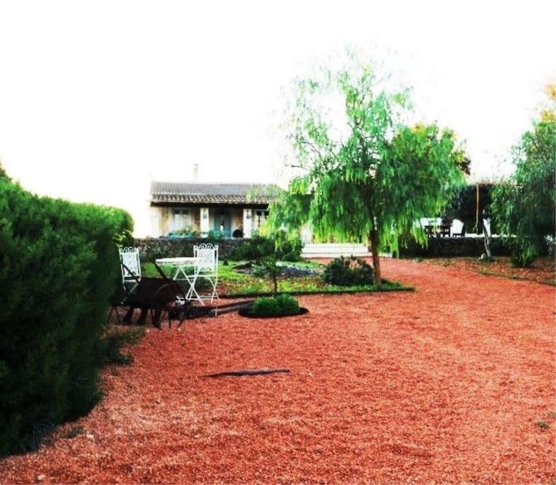 Magnifica Villa Tranquila En El Centro De Mallorca Biniali  Kültér fotó